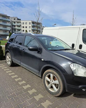 samochody osobowe Nissan Qashqai+2 cena 14500 przebieg: 220000, rok produkcji 2009 z Warszawa